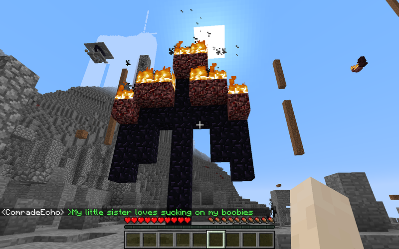 Illustration for article titled The Denizens of Minecraft's 'Worst' Server Are At War With YouTube